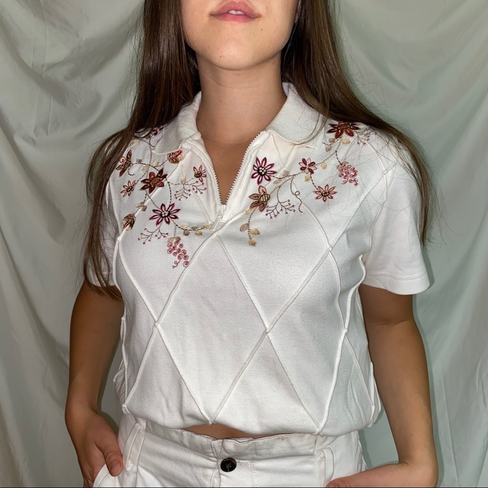 Vintage sweater top